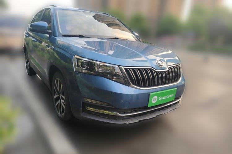 Used Skoda Kamiq 2018 1.5L Automatic Comfort Edition China VI Standard Exterior 2