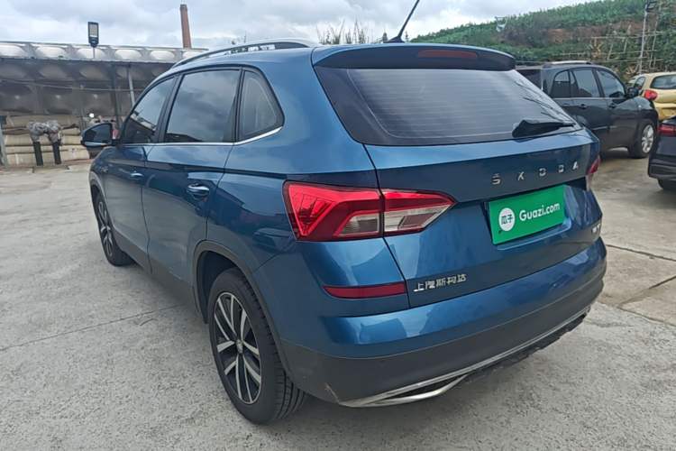 Used Skoda Kamiq 2018 1.5L Automatic Comfort Edition China V Standard Exterior 2