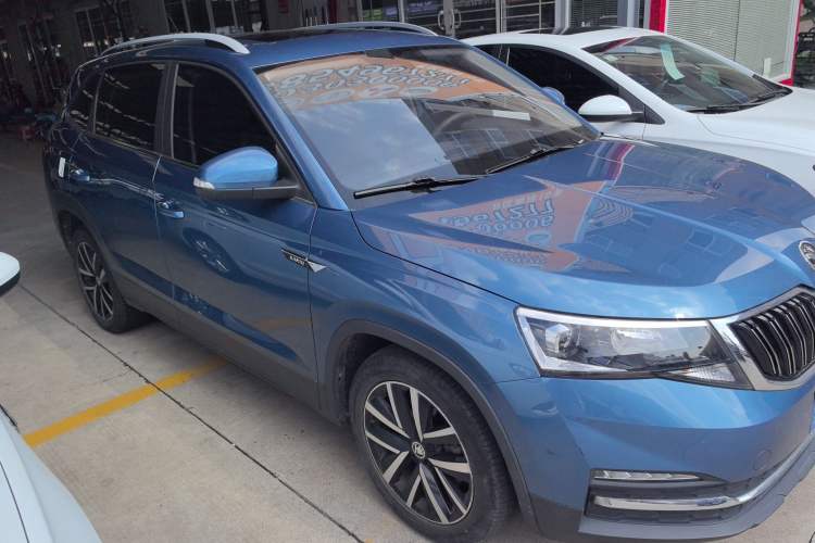 Used Skoda Kamiq 2018 1.5L Automatic Comfort Edition China VI Standard Exterior 2