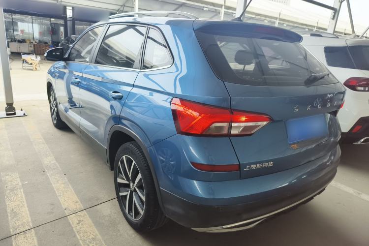 Used Skoda Kamiq 2018 1.5L Automatic Comfort Edition China VI Standard Exterior 2