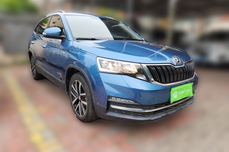 Used Skoda Kamiq 2018 1.5L Automatic Comfort Edition China V Standard Exterior 2