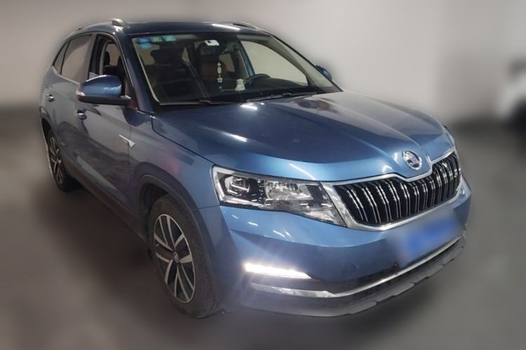 Used Skoda Kamiq 2018 1.5L Automatic Comfort Edition China VI Standard Exterior 2