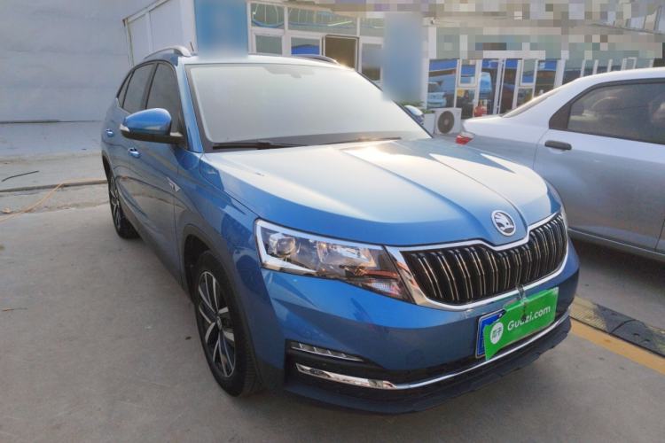 Used Skoda Kamiq 2018 1.5L Automatic Comfort Edition China VI Standard Exterior 2