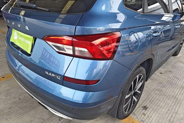 Used Skoda Kamiq 2018 1.5L Automatic Comfort Edition China V Standard Exterior 2