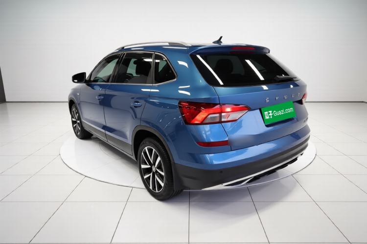 Used Skoda Kamiq 2018 1.5L Automatic Comfort Edition China V Standard Exterior 2