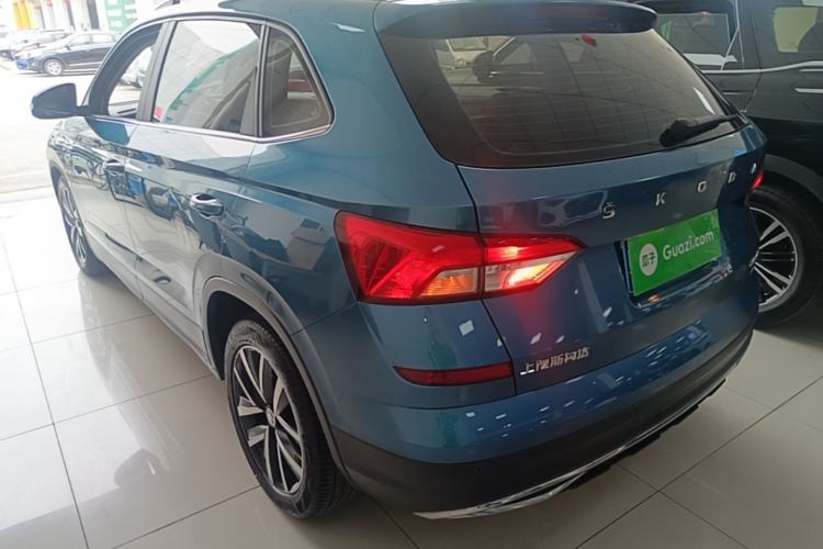 Used Skoda Kamiq 2018 1.5L Automatic Comfort Edition China VI Standard Exterior 2
