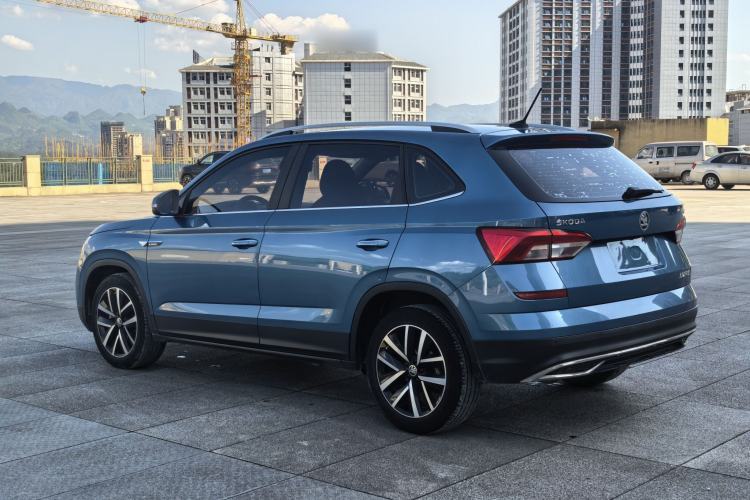 Used Skoda Kamiq 2018 1.5L Automatic Comfort Edition China VI Standard Exterior 3