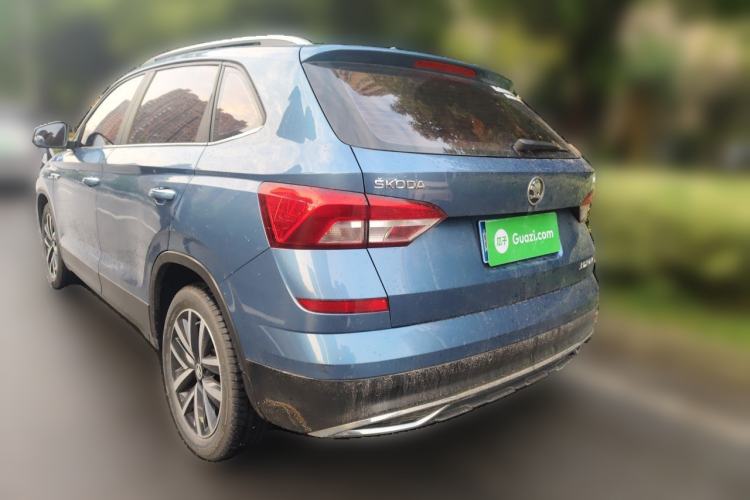 Used Skoda Kamiq 2018 1.5L Automatic Comfort Edition China VI Standard Exterior 3