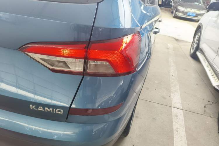 Used Skoda Kamiq 2018 1.5L Automatic Comfort Edition China VI Standard Exterior 3