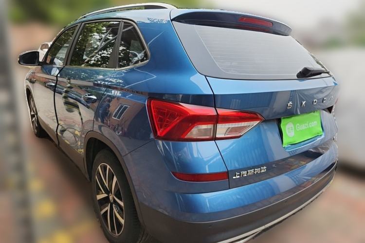 Used Skoda Kamiq 2018 1.5L Automatic Comfort Edition China V Standard Exterior 3