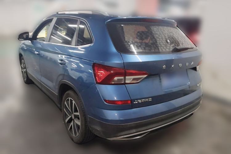 Used Skoda Kamiq 2018 1.5L Automatic Comfort Edition China VI Standard Exterior 3