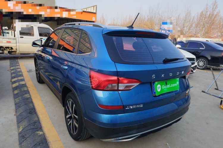 Used Skoda Kamiq 2018 1.5L Automatic Comfort Edition China VI Standard Exterior 3