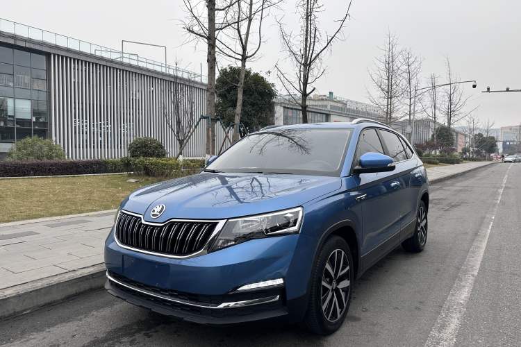 Used Skoda Kamiq 2018 1.5L Automatic Comfort Edition China VI Standard Exterior 3