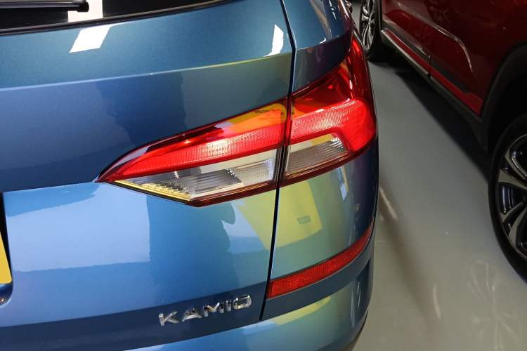 Used Skoda Kamiq 2018 1.5L Automatic Comfort Edition China V Standard Exterior 3