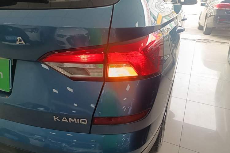 Used Skoda Kamiq 2018 1.5L Automatic Comfort Edition China VI Standard Exterior 3