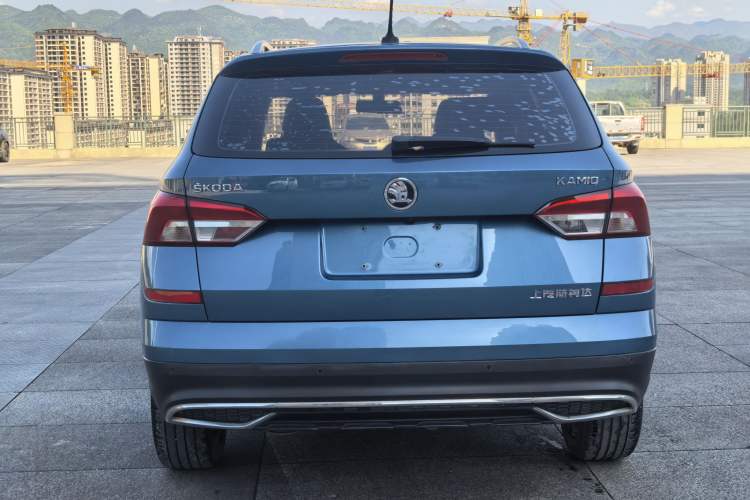 Used Skoda Kamiq 2018 1.5L Automatic Comfort Edition China VI Standard Exterior 4