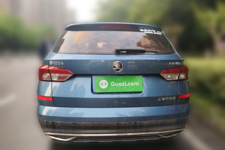 Used Skoda Kamiq 2018 1.5L Automatic Comfort Edition China VI Standard Exterior 4