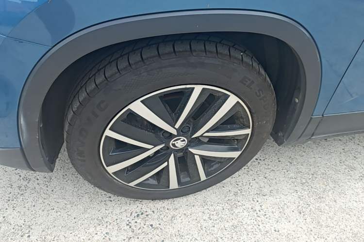 Used Skoda Kamiq 2018 1.5L Automatic Comfort Edition China V Standard Exterior 4