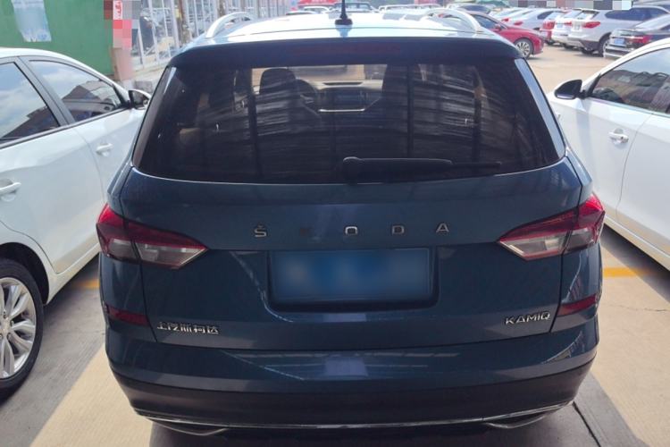 Used Skoda Kamiq 2018 1.5L Automatic Comfort Edition China VI Standard Exterior 4
