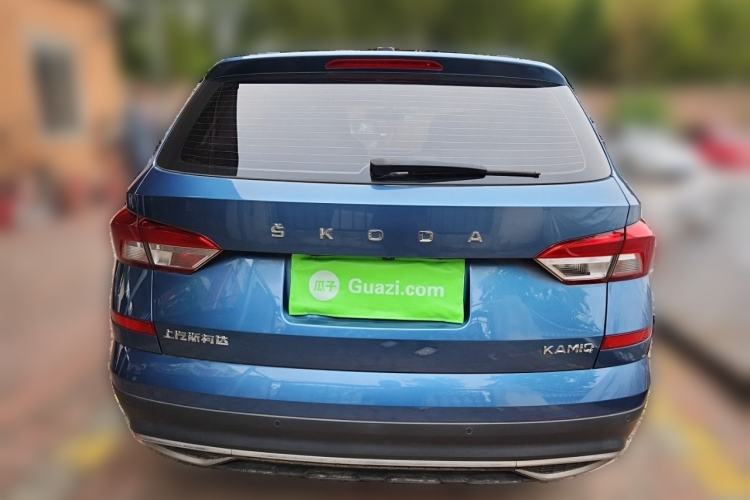 Used Skoda Kamiq 2018 1.5L Automatic Comfort Edition China V Standard Exterior 4