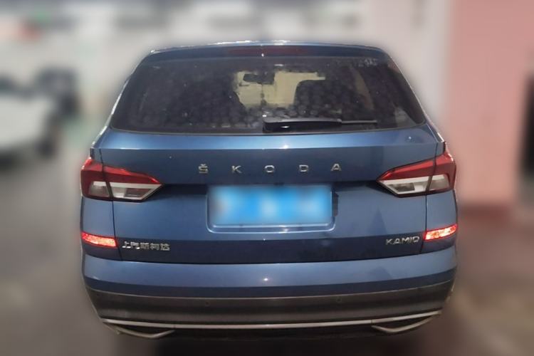 Used Skoda Kamiq 2018 1.5L Automatic Comfort Edition China VI Standard Exterior 4