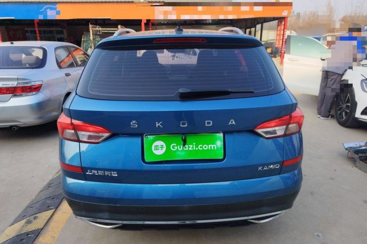 Used Skoda Kamiq 2018 1.5L Automatic Comfort Edition China VI Standard Exterior 4