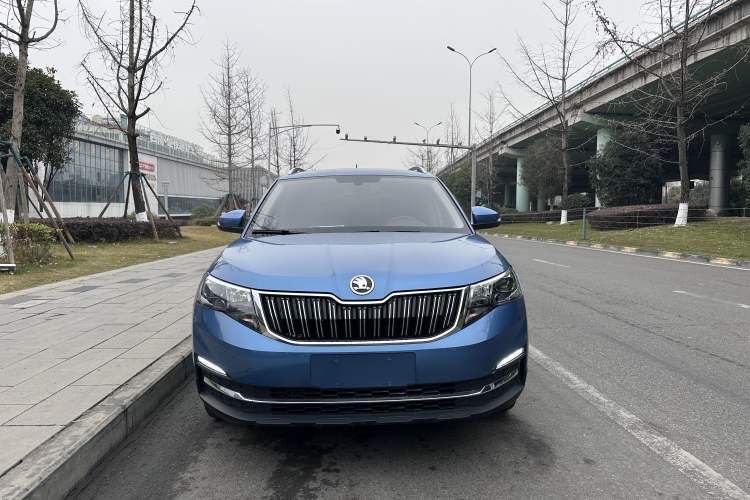 Used Skoda Kamiq 2018 1.5L Automatic Comfort Edition China VI Standard Exterior 4