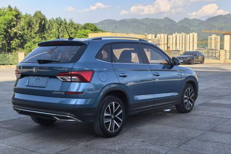 Used Skoda Kamiq 2018 1.5L Automatic Comfort Edition China VI Standard Exterior 5