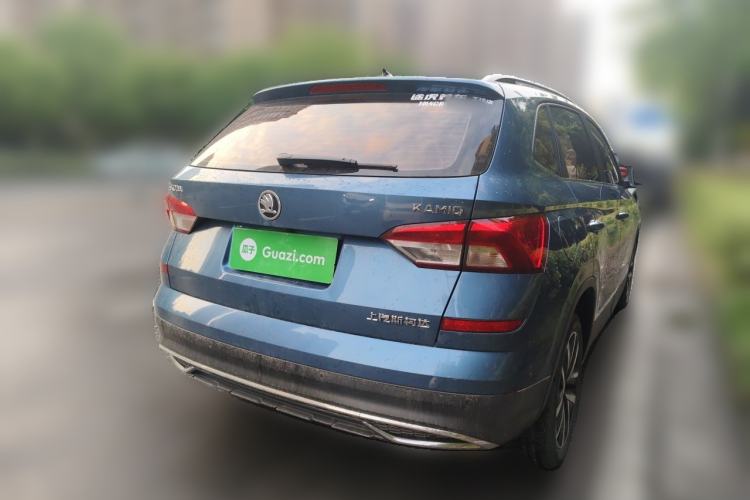Used Skoda Kamiq 2018 1.5L Automatic Comfort Edition China VI Standard Exterior 5