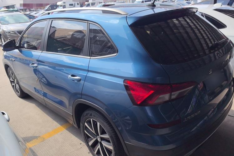 Used Skoda Kamiq 2018 1.5L Automatic Comfort Edition China VI Standard Exterior 5