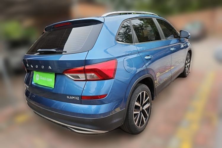 Used Skoda Kamiq 2018 1.5L Automatic Comfort Edition China V Standard Exterior 5