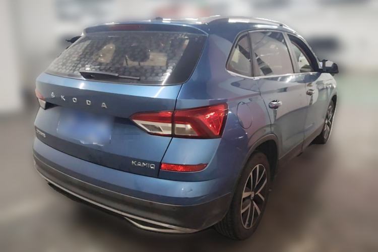 Used Skoda Kamiq 2018 1.5L Automatic Comfort Edition China VI Standard Exterior 5