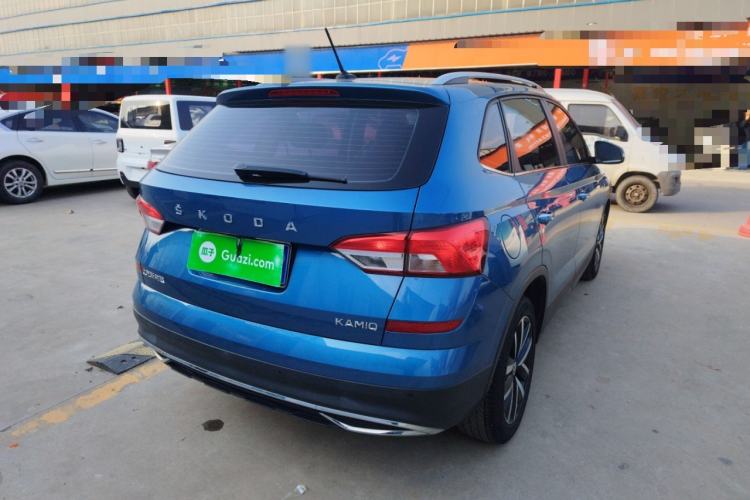 Used Skoda Kamiq 2018 1.5L Automatic Comfort Edition China VI Standard Exterior 5