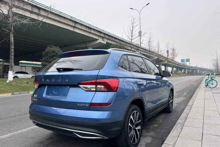 Used Skoda Kamiq 2018 1.5L Automatic Comfort Edition China VI Standard Exterior 5