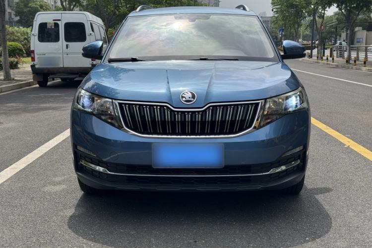 Used Skoda Kamiq 2018 1.5L Automatic Comfort Edition China V Standard Exterior 5