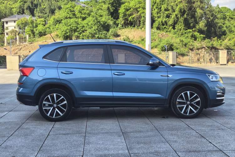 Used Skoda Kamiq 2018 1.5L Automatic Comfort Edition China VI Standard Exterior 6