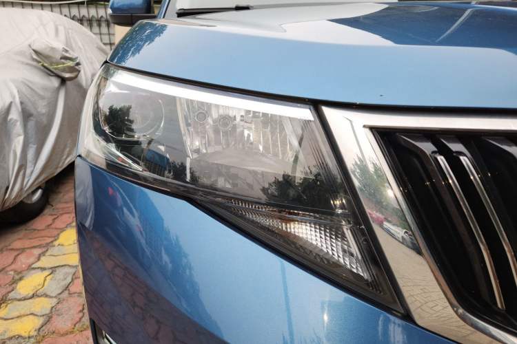 Used Skoda Kamiq 2018 1.5L Automatic Comfort Edition China V Standard Exterior 6