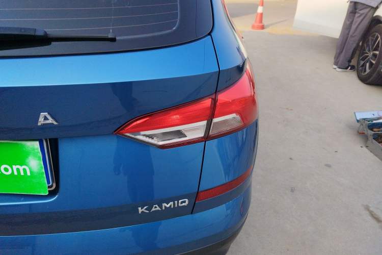 Used Skoda Kamiq 2018 1.5L Automatic Comfort Edition China VI Standard Exterior 6