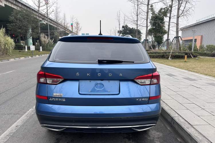Used Skoda Kamiq 2018 1.5L Automatic Comfort Edition China VI Standard Exterior 6