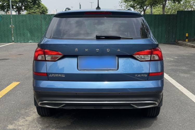 Used Skoda Kamiq 2018 1.5L Automatic Comfort Edition China V Standard Exterior 6