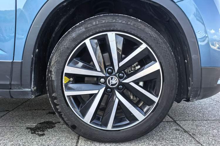 Used Skoda Kamiq 2018 1.5L Automatic Comfort Edition China VI Standard Exterior 7