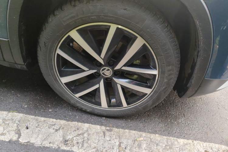 Used Skoda Kamiq 2018 1.5L Automatic Comfort Edition China VI Standard Exterior 7