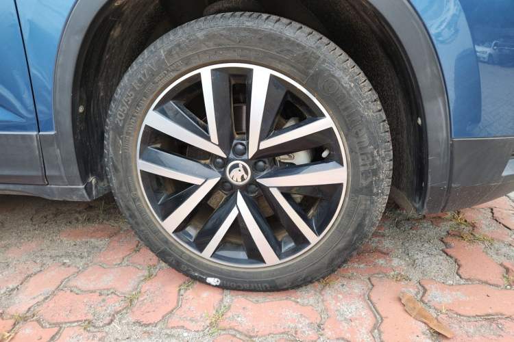 Used Skoda Kamiq 2018 1.5L Automatic Comfort Edition China V Standard Exterior 7
