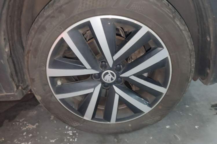 Used Skoda Kamiq 2018 1.5L Automatic Comfort Edition China VI Standard Exterior 7