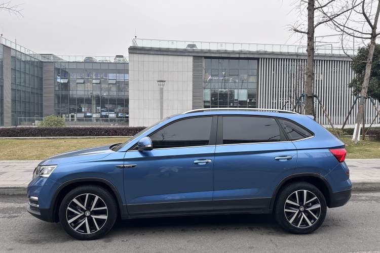 Used Skoda Kamiq 2018 1.5L Automatic Comfort Edition China VI Standard Exterior 7