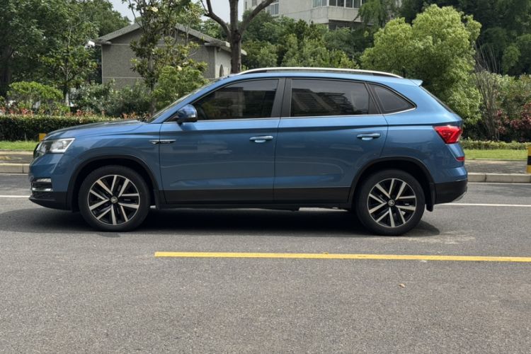 Used Skoda Kamiq 2018 1.5L Automatic Comfort Edition China V Standard Exterior 7