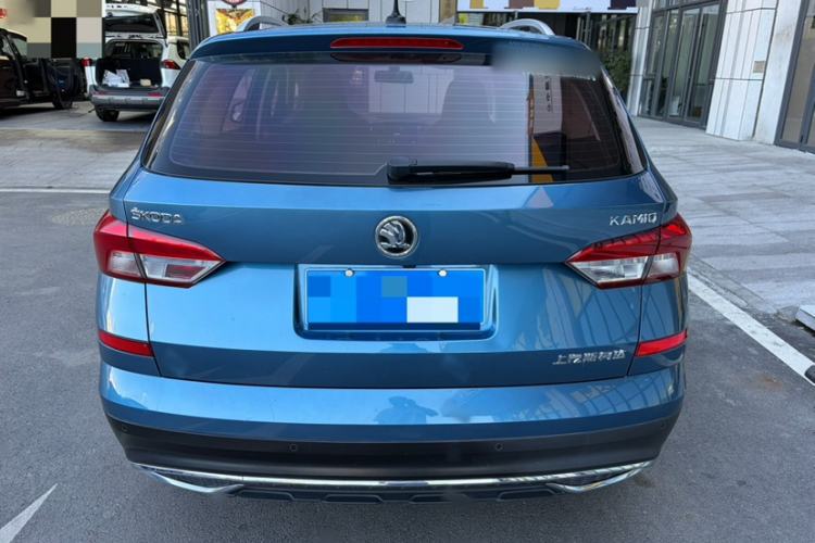 Used Skoda Kamiq 2018 1.5L Automatic Comfort Edition China VI Standard Exterior 8