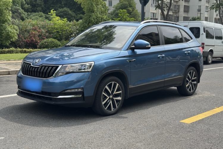 Used Skoda Kamiq 2018 1.5L Automatic Comfort Edition China V Standard Exterior 8