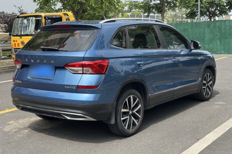 Used Skoda Kamiq 2018 1.5L Automatic Comfort Edition China V Standard Exterior 9