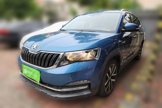 Used Skoda Kamiq 2018 1.5L Automatic Comfort Edition China V Standard